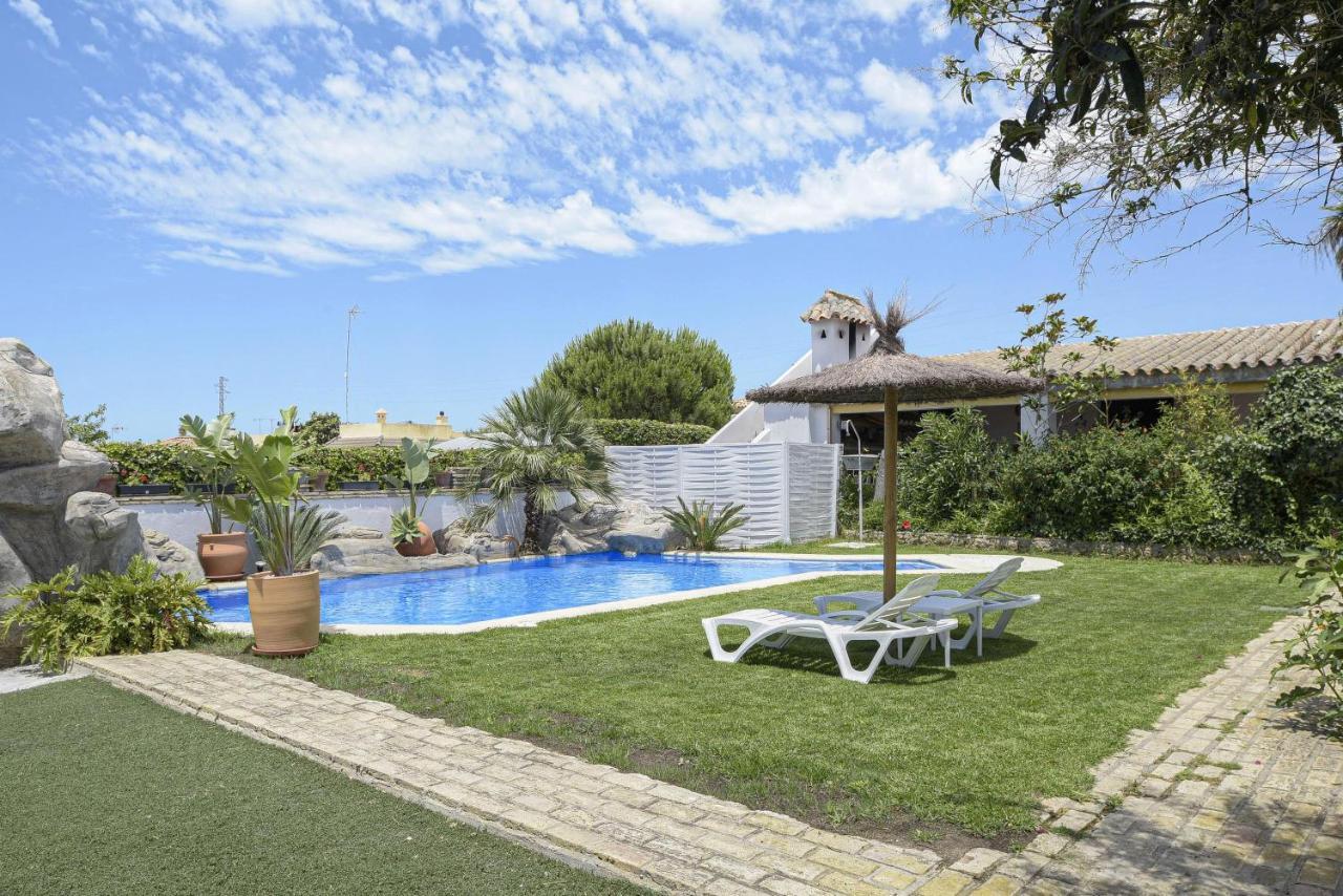 로체 Finca Abril 2 Piscina Compartida 빌라 외부 사진